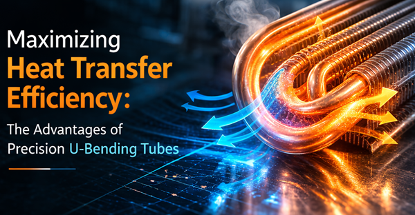 የሙቀት ማስተላለፊያ ቅልጥፍናን ማሳደግ፡ የትክክለኛ ዩ-ቢንዲንግ ቱቦዎች ጥቅሞች